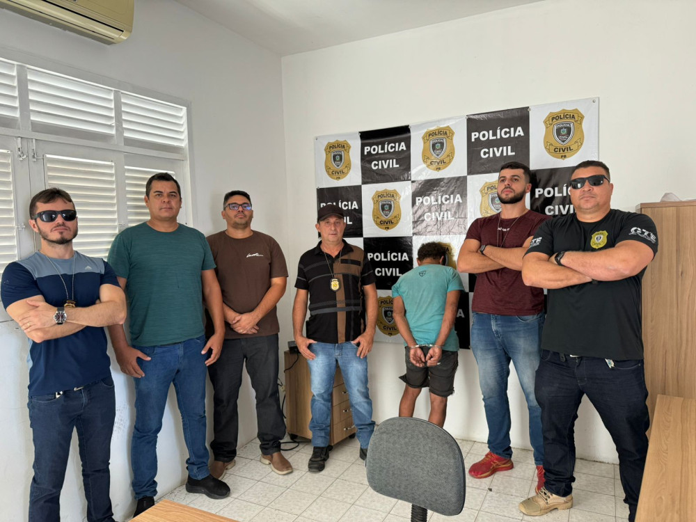Ação conjunta das Polícias Civis do RN e da PB prende acusado de praticar homicídio há quase 30 anos, em Pombal