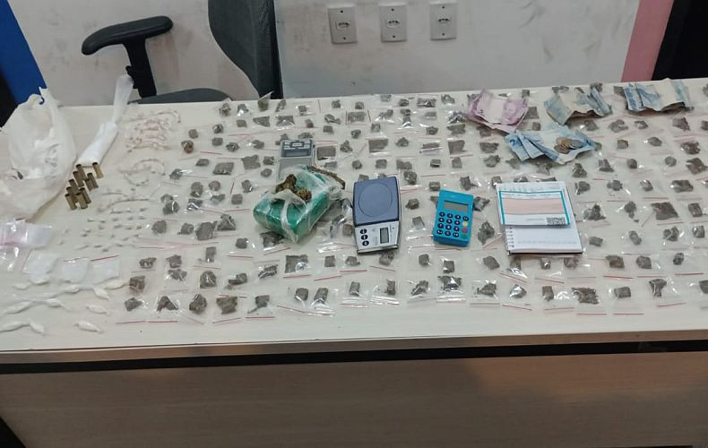 BOPE apreende motos e drogas durante rondas em São José de Piranhas