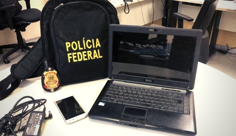 EM CAMPINA GRANDE: PF realiza prisão por abuso sexual infantojuvenil