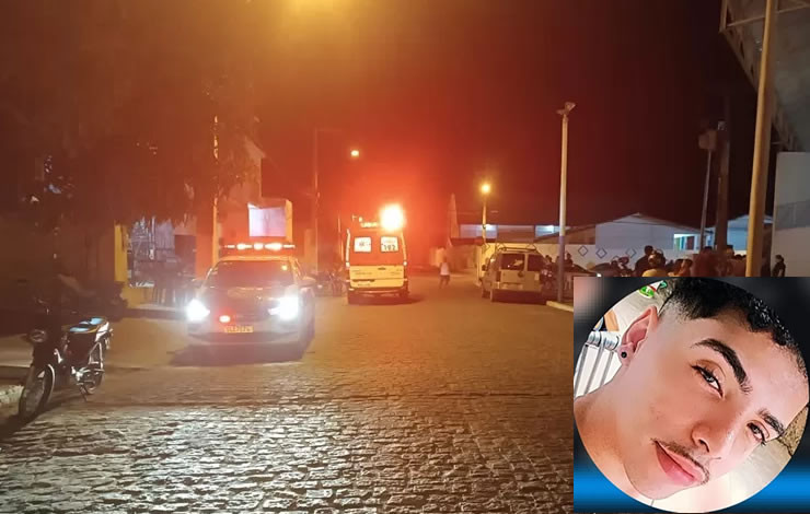 Entregador de delivery é assassinado a tiros no Centro da cidade de Catolé do Rocha