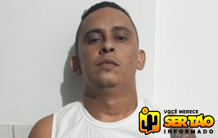 ROTAM prende homem e apreende arma e droga, na cidade de Sousa