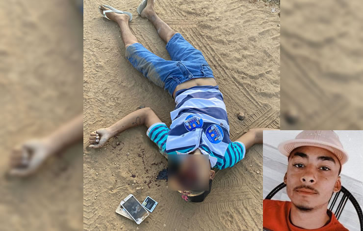 Ex-presidiário é assassinado a tiros na zona rural de São Francisco, região de Sousa