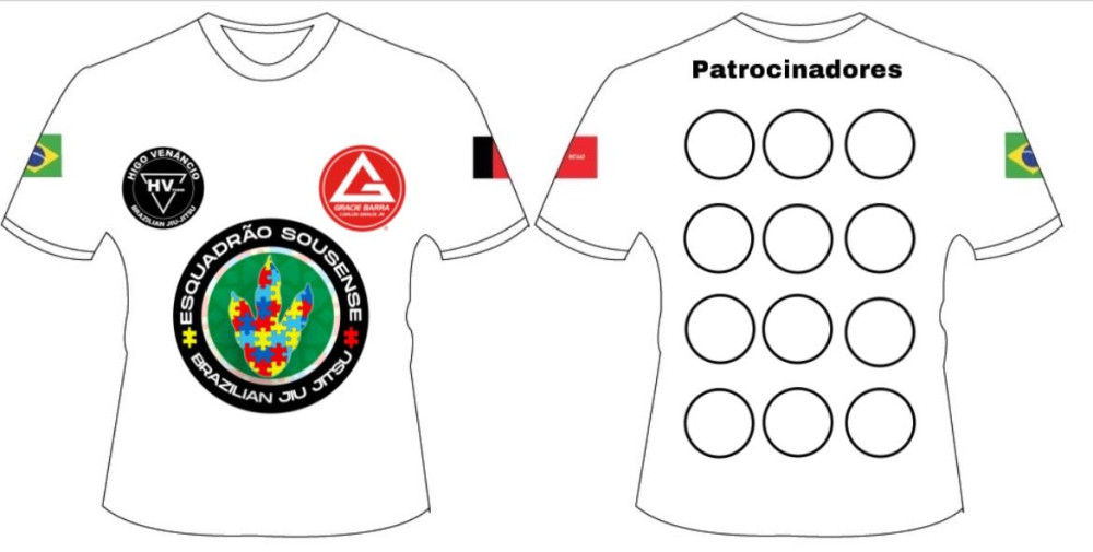 Atletas sousenses vendem brigadeiros para arcar com as despesas de competições importantes no jiu-Jitsu