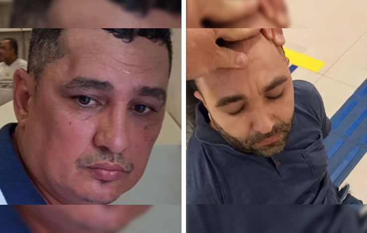 Polícia Militar prende acusados de furtarem dinheiro de agência bancária, em Cajazeiras