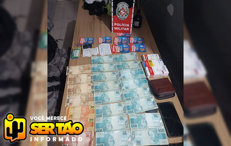 ROTAM conduz homem à delegacia por suspeita de compra de votos na cidade de Sousa