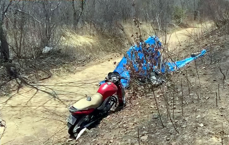 Colisão entre carro e moto deixa idoso sem vida em rodovia na região de Pombal