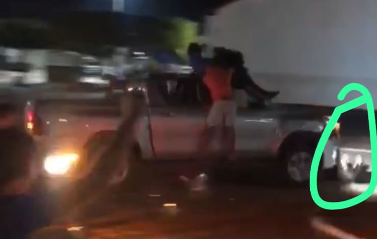 Adolescente morre e pessoas ficam feridas após serem atropelados por caminhonete, em Cajazeiras