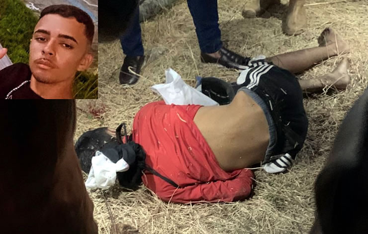Jovem morre em colisão envolvendo carreta e moto na BR-230, em Marizópolis