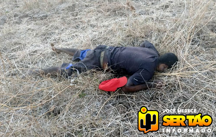 Jovem é encontrado morto com pefurações de tiros na cidade de Sousa