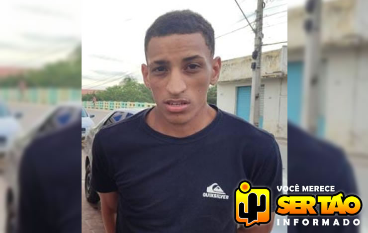 ROTAM conduz jovem à delegacia por tráfico de drogas e direção perigosa, em Sousa