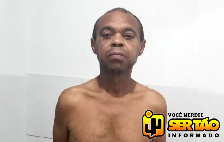 Homem é detido após agredir pessoas na cidade de Sousa