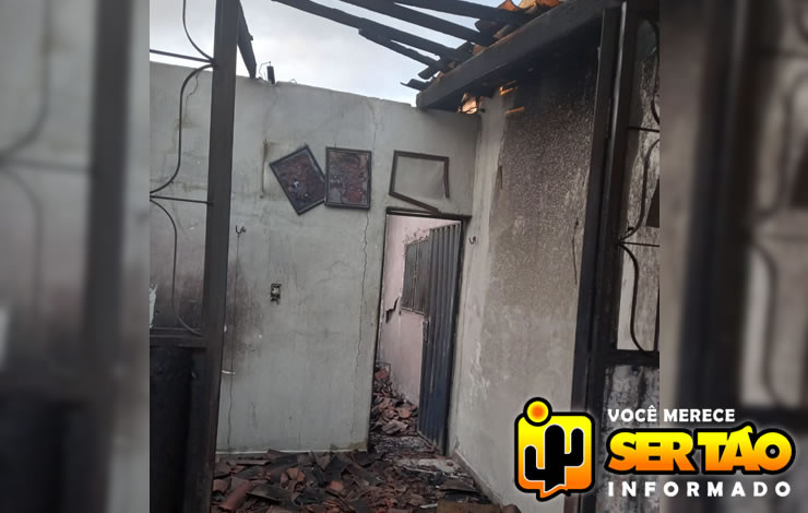 Homem morre após colocar fogo na sua própria residência na cidade de Sousa