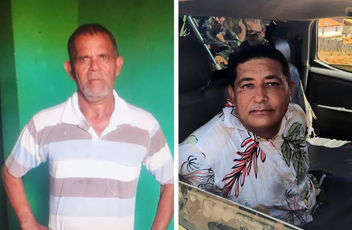 Agricultor é assassinado pelo seu próprio cunhado em Bernardino Batista; acusado foi preso pela PM