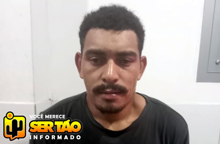 ROTAM prende popular e apreende droga após abordagem na cidade de Sousa