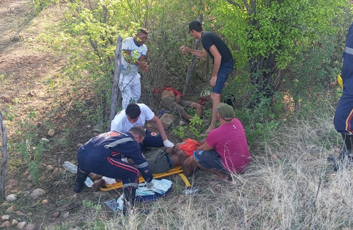Acidente com moto deixa dois homens mortos no município de Sousa