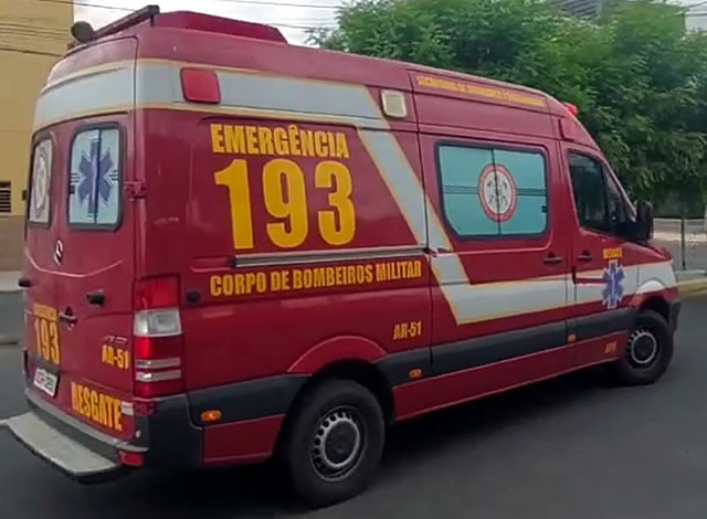 Jovem fica ferido em acidente com moto no município de Sousa