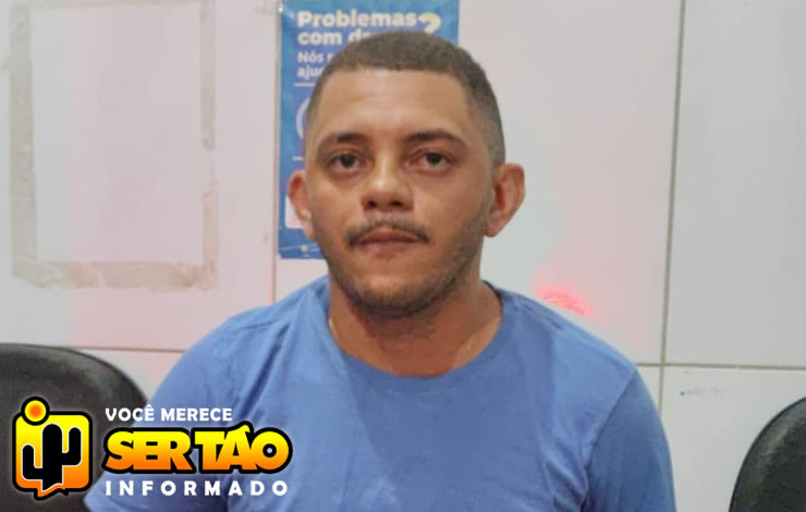 ROTAM desarticula ponto de tráfico de drogas e prende homem na cidade de Sousa