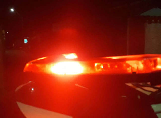 Polícia militar apreende moto com chassi adulterado na cidade de Cajazeiras