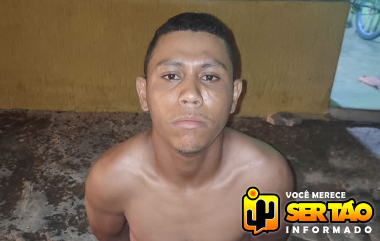 ROTAM prende jovem com drogas e dinheiro na cidade de Sousa