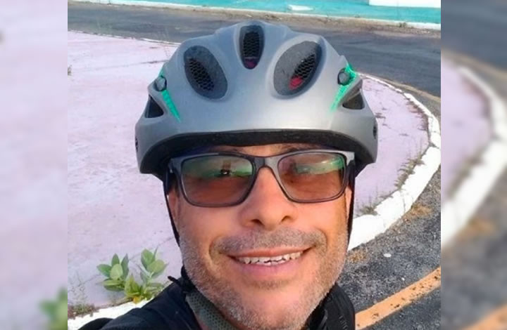 Ciclista fica ferido após ser atropelado por carro na BR-230, em Sousa