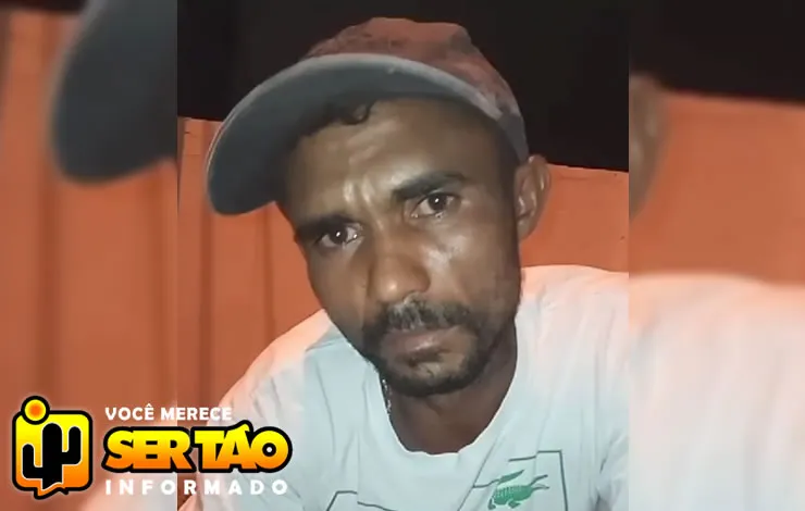 Polícia militar prende acusado de praticar furto na secretaria de obras da cidade de Sousa