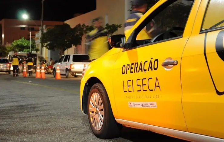 Operação Lei Seca autua mais de 350 condutores por embriaguez e outras infrações de trânsito em janeiro