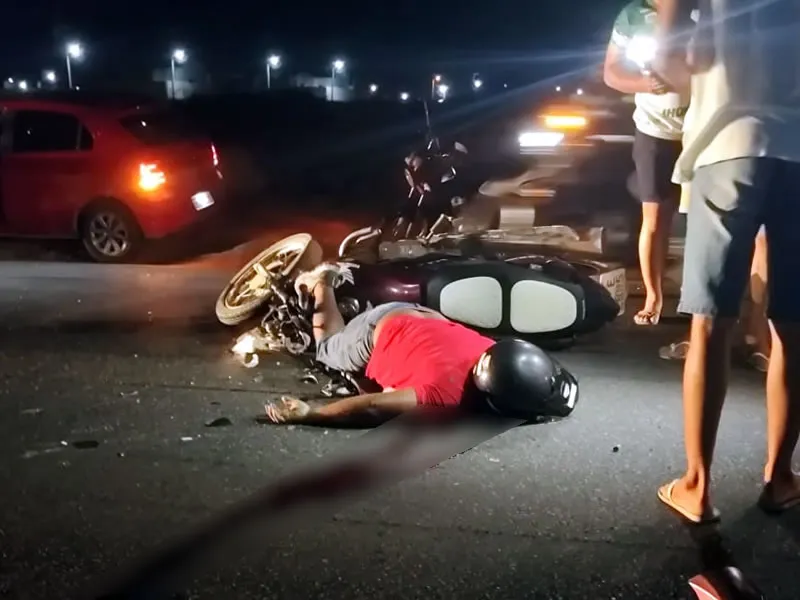 Homem morre em acidente com moto na BR-230, no município de Sousa