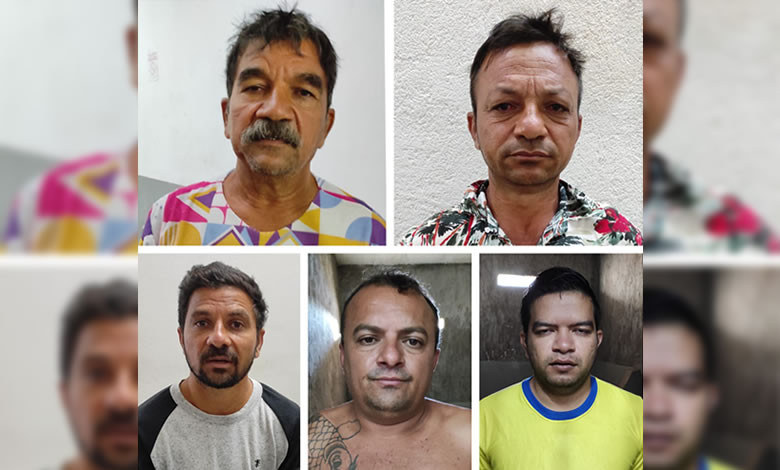 VÍDEO: Polícias Civil e Militar prendem cinco ciganos durante operação Tisífone em Sousa