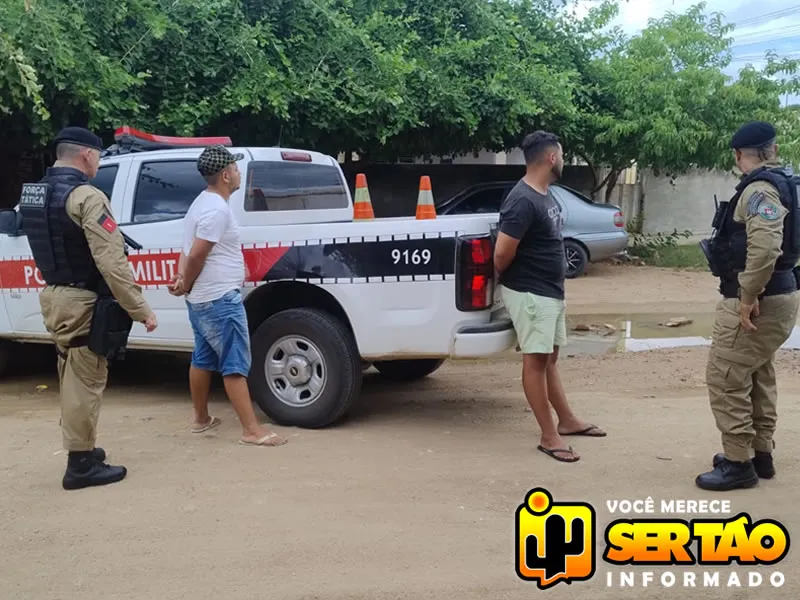 Suspeito de homicídio é preso com arma e drogas na cidade de Pombal