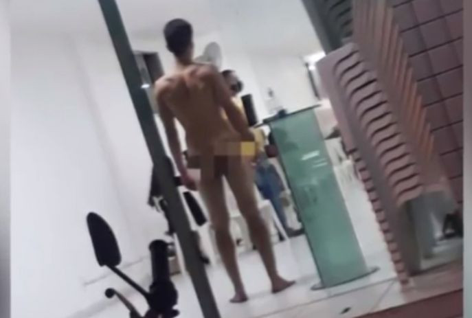Homem é detido pela Polícia Militar após entrar nu em culto evangélico na Paraíba