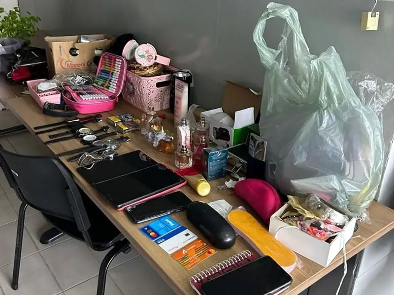 Homem é preso após praticar roubo e usar cartões de crédito em posto de combustível em Sousa