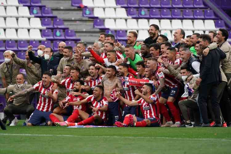 Atlético de Madrid vira sobre Valladolid e conquista o título do Espanhol