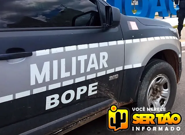 Homem é preso após ser flagrado com drogas na cidade de Cajazeiras