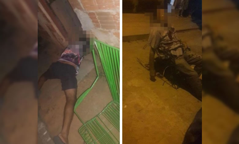 Homens são assassinados com tiros de arma de fogo na cidade de Lagoa