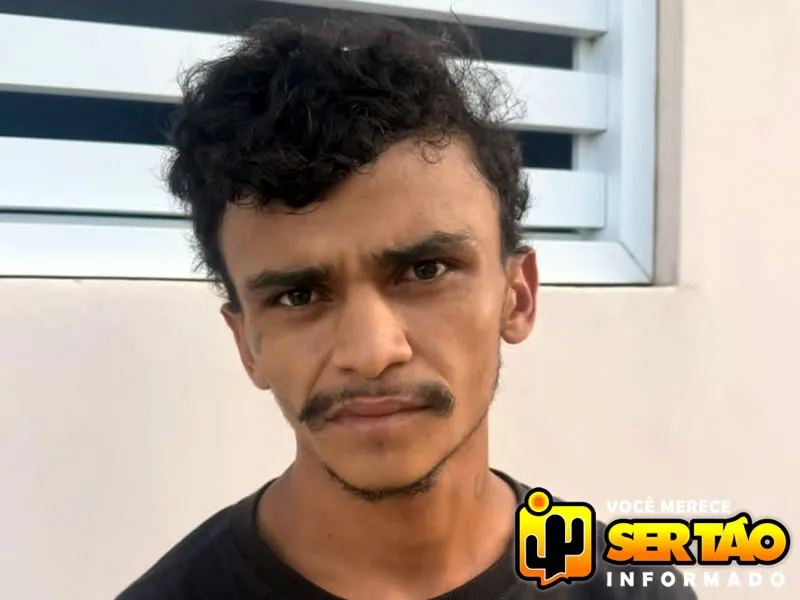 Jovem é preso por homicídio de morador de rua em Sousa