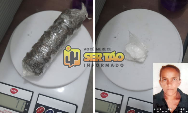 Mulher é presa tentando entrar com drogas escondidas no ânus no Presídio Padrão de Cajazeiras