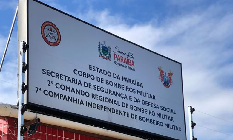 7ª Companhia Independente de Bombeiro é inaugurada no município de Sumé