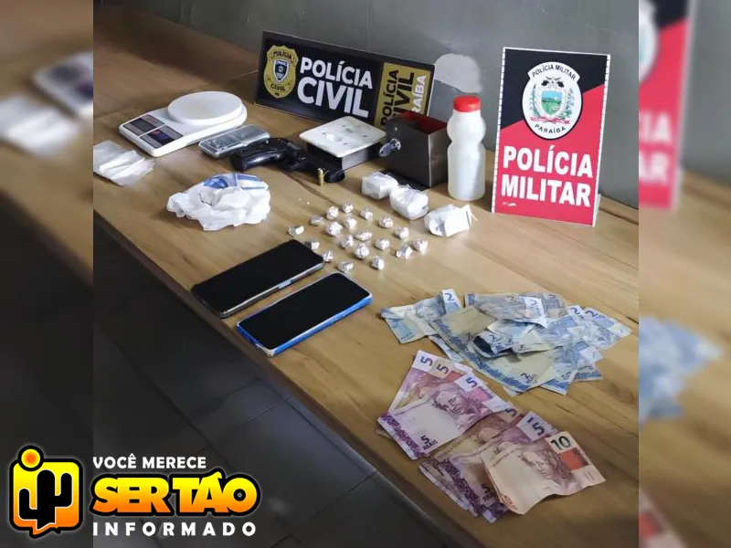 Operação resulta na prisão de investigados de tentativa de assalto ao malote do Sousa Esporte Clube