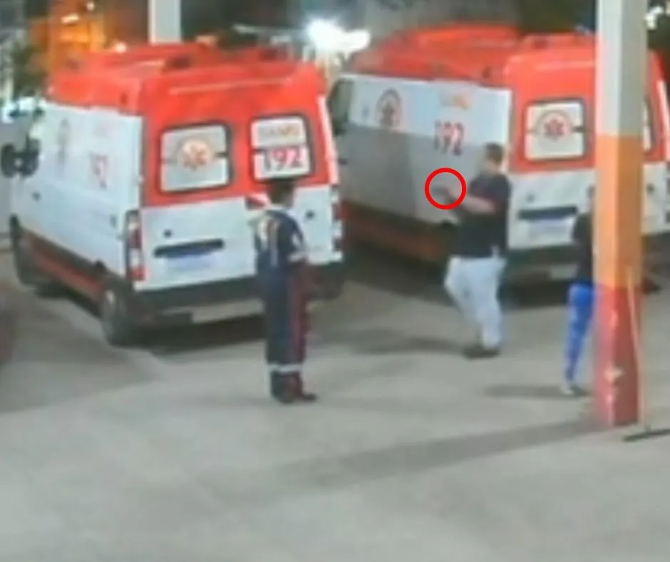 Médico do SAMU salva vida de recém-nascido de apenas 2 dias que se engasgou com leite em Sousa