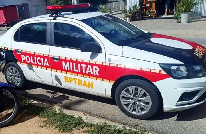 Moto roubada há 12 dias é recuperada pela polícia militar em Sousa