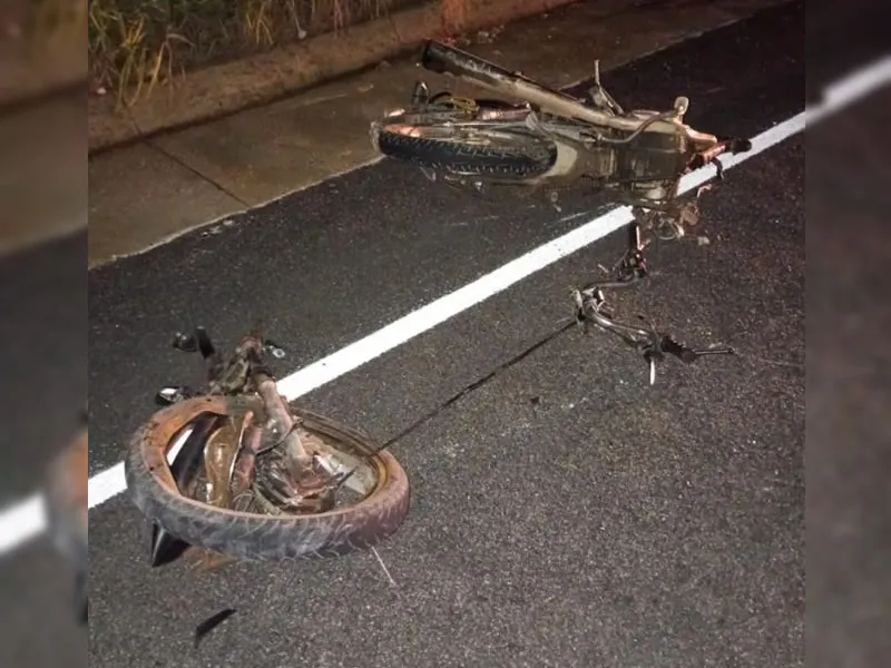 Colisão frontal entre carro e moto deixa um morto na PB-400, em São José de Piranhas