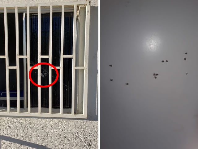Centro de Covid-19 na cidade de Uiraúna é alvejado com tiros de arma de fogo