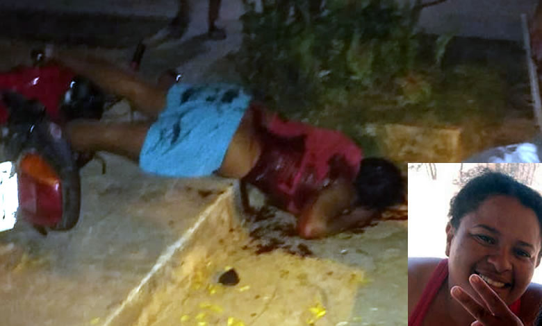 VÍDEO: Mulher é assassinada e jovem ferido com tiros de arma de fogo em Uiraúna