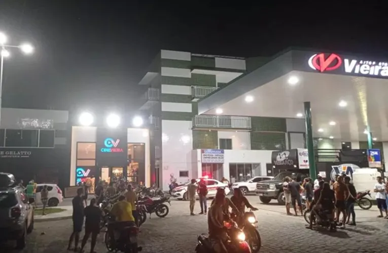 Tiroteio em cinema deixa seis feridos em São Bento, Sertão da PB