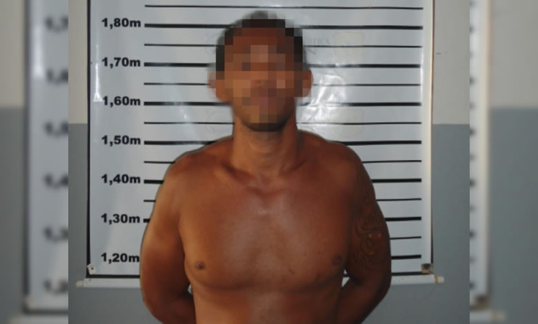 Homem acusado de roubo é preso por força de mandado de prisão em Cajazeiras