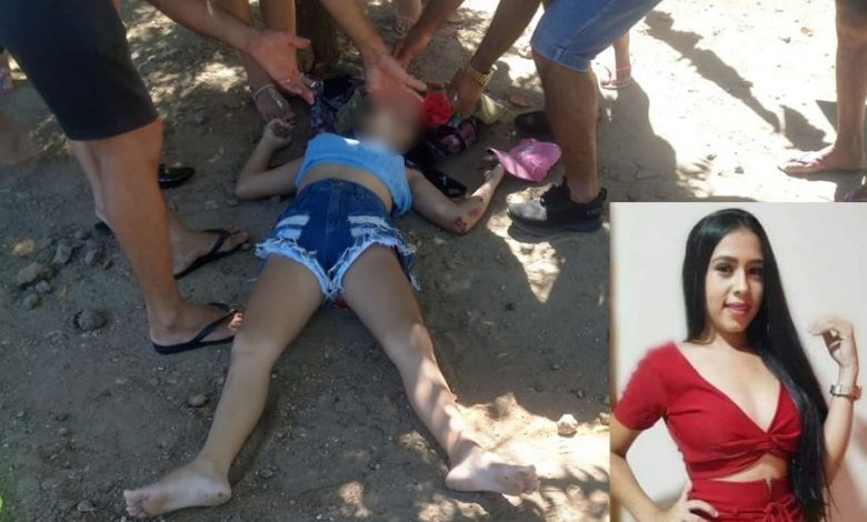 Acidente de trânsito deixa adolescente morta e jovem ferido no Distrito de São Gonçalo